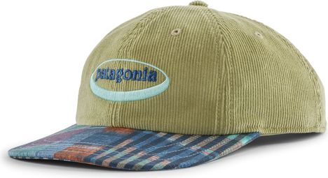Patagonia Corduroy Green Cap