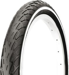 Pneu vtt/urbain 20x1.75 tr Deli anti-crevaison 1.3mm noir sa 206 (47-406)