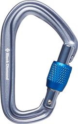 Black Diamond Hotforge Schraubkarabiner Grau