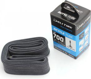 CHAMBRE A AIR VELO 700 x 32 A 40C DELI PRESTA