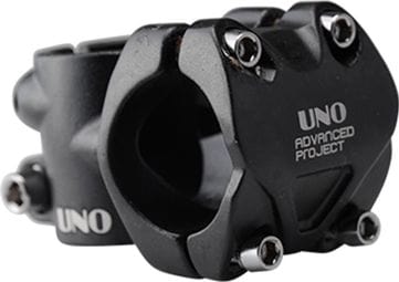 POTENCE ROUTE/VTT AHEAD SET 1''1/8 L35 UNO ALU NOIR MAT ANGLE 0° (CINTRE 31.8)