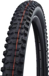 SCHWALBE Pneu Pliant Hans Dampf Addix Soft Super Gravity 26 X 2.35  / 60-559 Mm - Noir