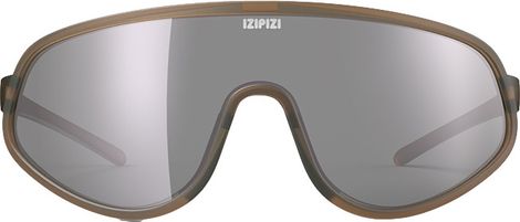 Unisex Izipizi Speed Cat 3 All Weather Zonnebril Bruin