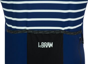 Maillot Manches Courtes LeBram Ventoux Marine Coupe Ajustée — vue 5