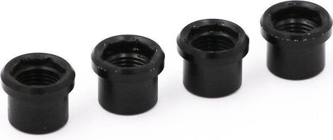 CHEMINEES COURONNE RENNEN - XL - X4 - BLACK
