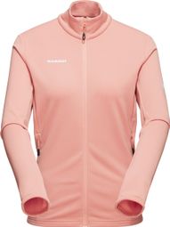 Dames Mammut Aconcagua Light Fleece Light Pink