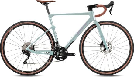 BH Gravel X EVO 2.0 AT Gravel Bike with Shimano GRX 10-speed drivetrain, Green, 2026