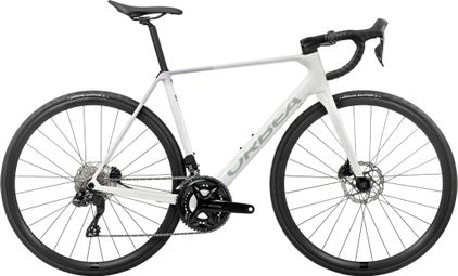 Vélo de Route Orbea Orca M30i Shimano 105 Di2 12V 700 mm Blanc Iris / Lilas 2027