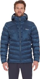 Men's Blue Rab Cirrus Ultra Insulated Jacket