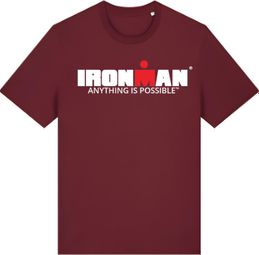 T-Shirt Manches Courtes Ironman Creator 2.0 Bordeaux Homme