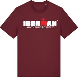 T-Shirt Manches Courtes Ironman Creator 2.0 Bordeaux Homme