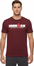 Ironman Creator 2.0 Bordeaux Korte Mouw T-shirt