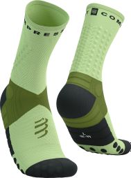 Compressport Ultra Trail V2.0 Sokken Groen