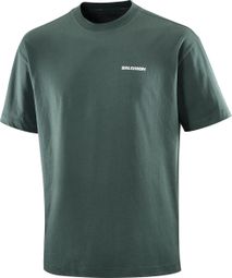 Salomon Freestyle Maglietta a maniche corte Verde Unisex