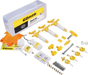 Kit de purge de freins vélo professionnel – Compatible fluides minéraux et DOT