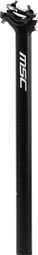 MSC Seatpost Aluminium 400 mm Black