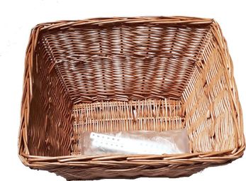 PANIER OSIER 35x20x20cm
