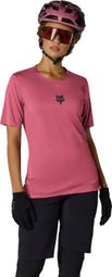 Fox Flexair roze damesfietsshirt met korte mouwen
