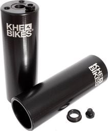 BMX PEGS PRO LASER ADULTE NOIR ALU 10MM/14MM KHEBIKES