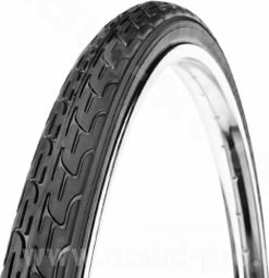 Pneu velo 24 x 1 3/8 Deli s-604 noir tringle rigide tr (37-540)