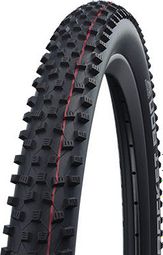 SCHWALBE Rocket Ron Addix Super Race 26 X 2.35 / 60-622 Mm Folding Tyre - Black