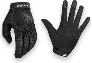 Paar Bluegrass Pizma 3D Handschuhe Schwarz