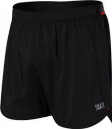 Short 2-en-1 Saxx Hightail Run 5in Noir M