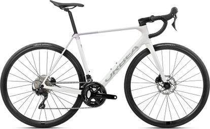 Vélo de Route Orbea Orca M30 Shimano 105 12V 700 mm Blanc Iris / Lilas 2027