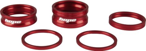 Hope Space Doctor Spacers Pack Red