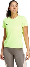 adidas Adizero Yellow Women's short sleeve jersey