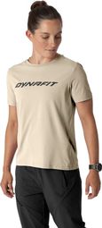Maglietta da trail Dynafit Traverse bianca da donna