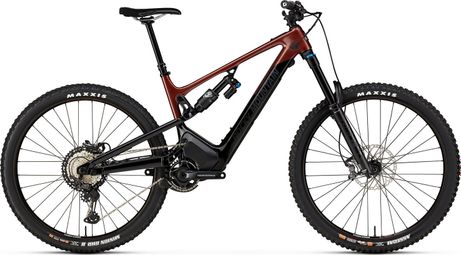 VTT Électrique Tout-Suspendu Rocky Mountain Altitude Powerplay Carbon 70 Rally Shimano XT 12V 720Wh 29'' Rouge Noir