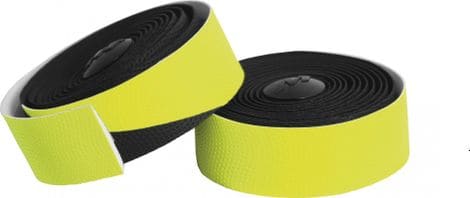 Massi Dual Wave Handlebar Tape Black / Neon Yellow