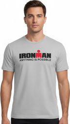 Ironman Creator 2.0 Heren Kort Mouw T-shirt Licht Grijs