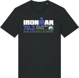 Camiseta de manga corta Ironman 70.3 Zell Am See negra para hombre