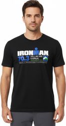 Ironman 70.3 Zell Am See Zwart Heren Kort Mouw T-shirt