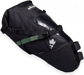 Miss Grape Cluster 13 Waterproof 13L Saddle Bag Black