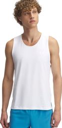 Débardeur Under Armour Launch Elite Blanc Homme