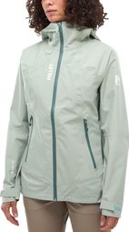 Chaqueta impermeable Millet Seneca Gore-Tex 3L para mujer Verde