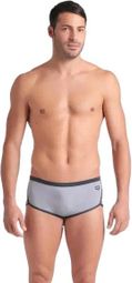 Bañador de tiro bajo Arena Icons Gris Uni para hombre