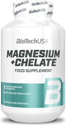 Magnesium + Chelate (60 Caps) - Biotech Usa -  Magnésium