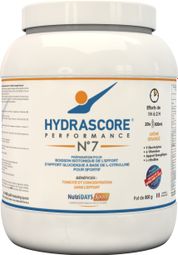 Isotonisches Getränk der Anstrengung Hydrascore N ° 7 Orange 800g