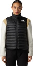 The North Face Terra Peak Zwarte mouwloze donsjas voor dames