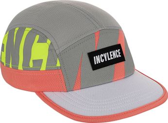Gorra de running Incylence Neon Storm Lila