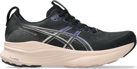 Asics Gel-Kayano 32 hardloopschoenen zwart/roze dames