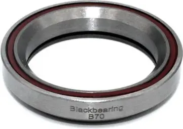 Black Bearing B70 Steering Bearing 30.5 x 41.8 x 8 mm 45/45 °