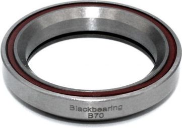 Black Bearing B70 Cojinete de dirección 30,5 x 41,8 x 8 mm 45/45 °