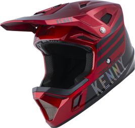 Casque Intégral Kenny Decade Graphic Smash Rouge