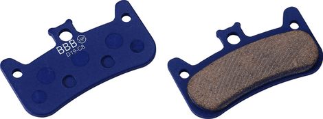 Paire de Plaquettes BBB DiscStop pour Formula Cura 4