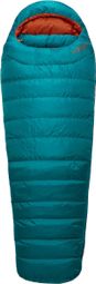 Rab Ascent 500 Regular damesslaapzak blauw